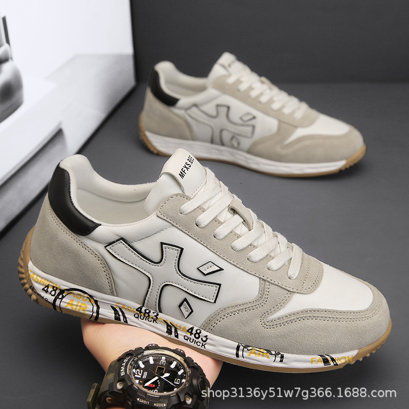 Summer Breathable Umbrella Bu Forgan Running Mite Men's Versatile Sports And Leisure Board Shoes For Men