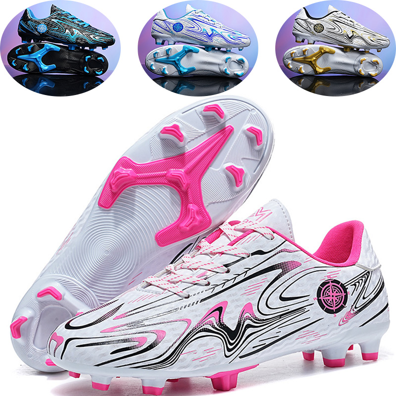 New Mens Soccer Shoes Cleats Anti-Slippery Futsal Comfortable Football Boots Unisex Sports Ultralight Sneakers Zapatos De Futbol
