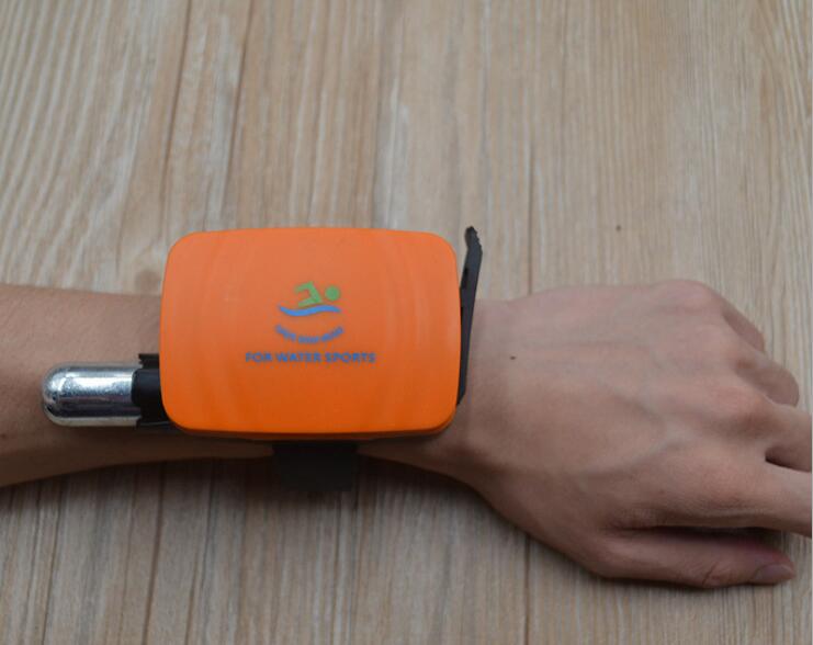 Swimming lifesaving first aid bracelet Surfing Diving anti-drowning underwater self-rescue wristband without air bottles