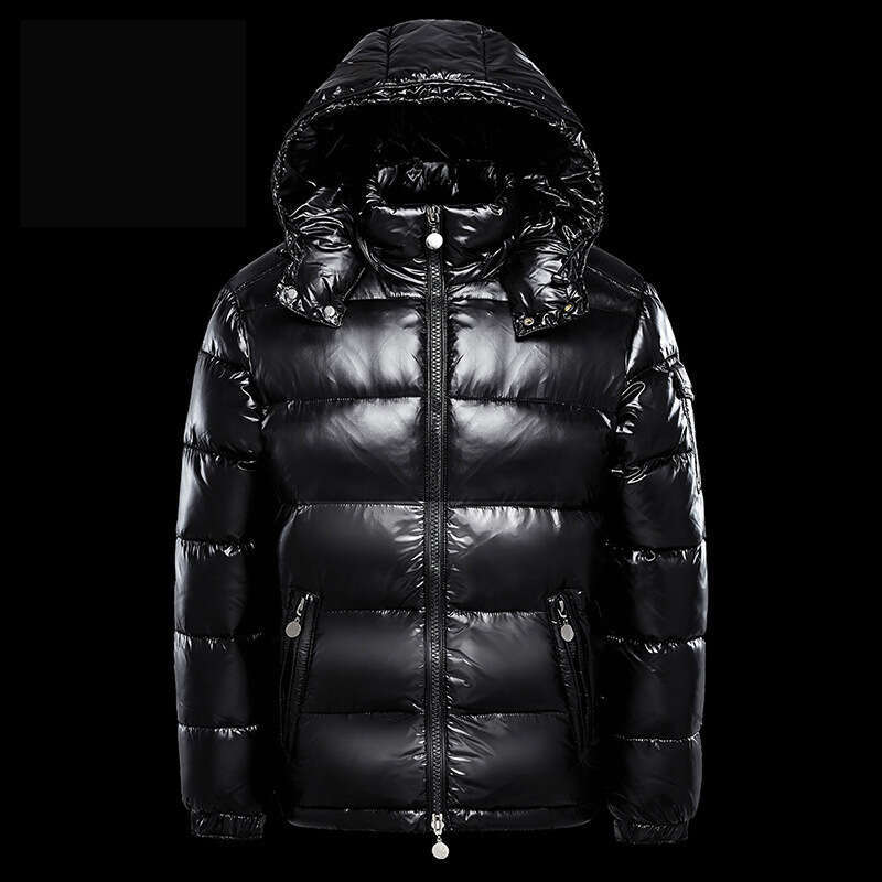 2024 Autumn And Winter New Trend Thick Jacket, Couple's Short Men's Down Jacket