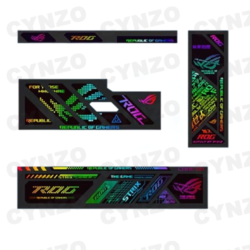 DIY ARGB Lightboard Kit for Asus GR701 Chassis,ROG HYPERION Gamer Cabinet Laser Lighting Panels,MOD Refit Plate 5V AURA SYNC