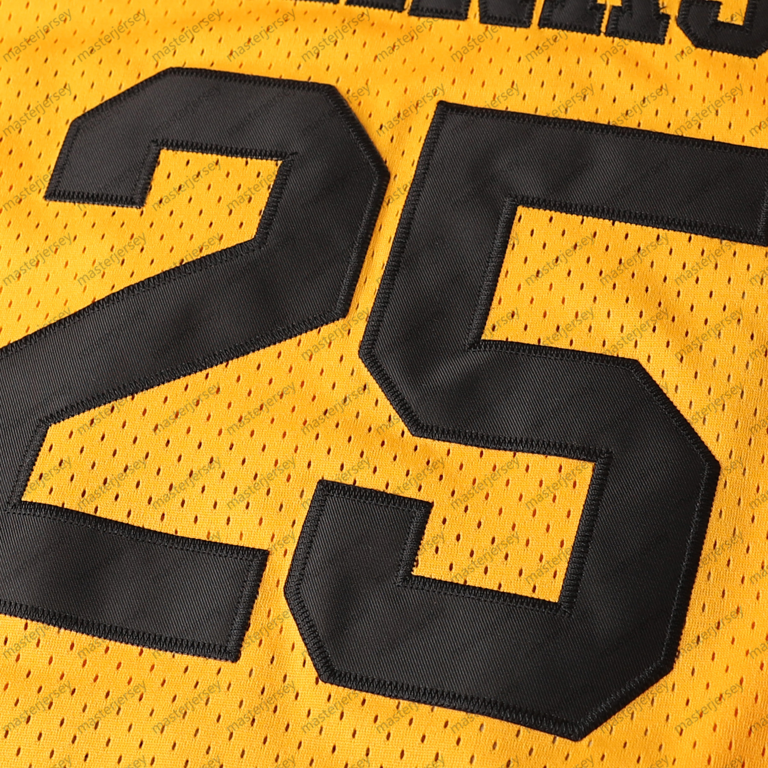 #25 BANKS Men's Basketball Jersey Sweatshirt - Embroidered Movie Mesh Letters & Numbers, Crew Neck Sleeveless Training Vest, Loose Fit Athletic T