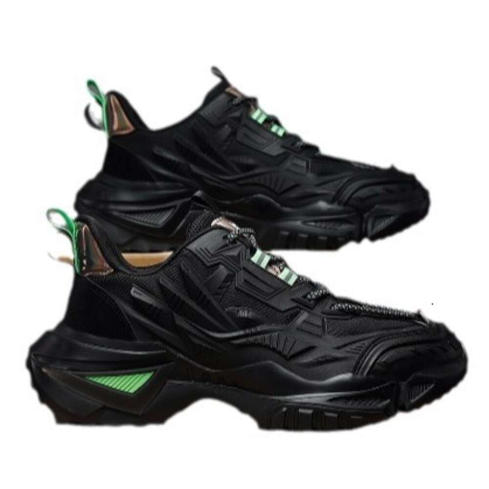 Ddmysports New Breathable Men S Sports Autumn Internet Celebrity Black Trendy Shoes OUTDOOR