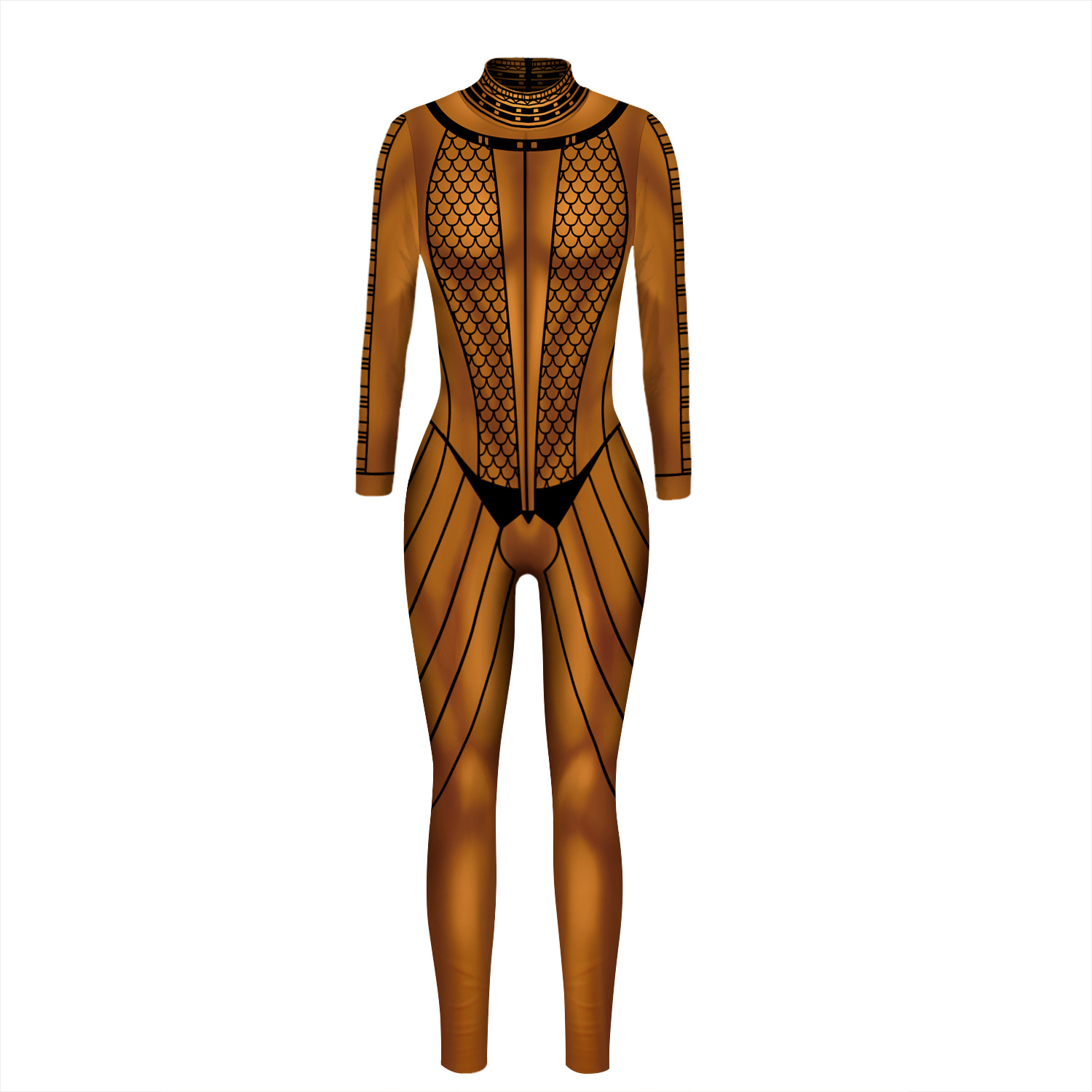Halloween The Mummy 2 Cosplay Jumpsuit Costumes Female Women Anck Su Namun Superhero Bodysuit Party Zentai Suit