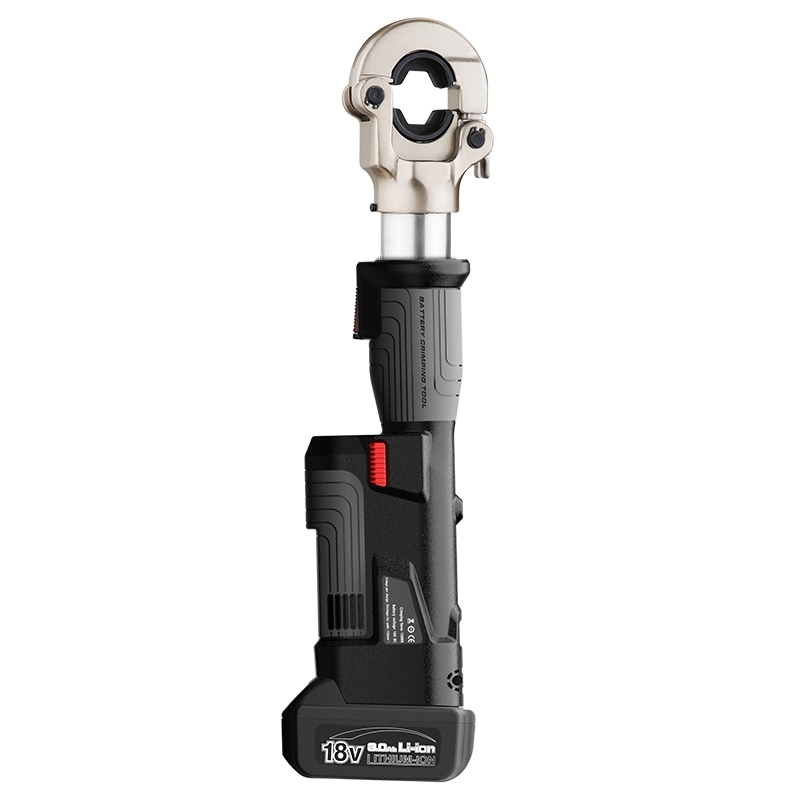 Pz-300 Mini Battery Cable Lug Terminal Crimper for 16-300mm2