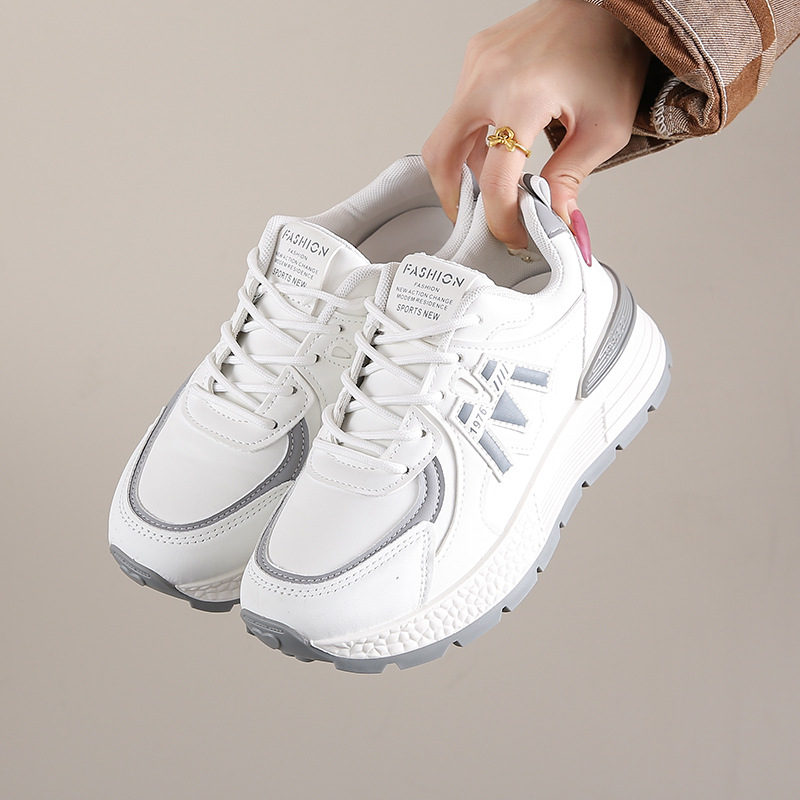 Designer Breathable Sneakers 2024 Casual Platform Shoes | Black, Grey, Brown dh910320090