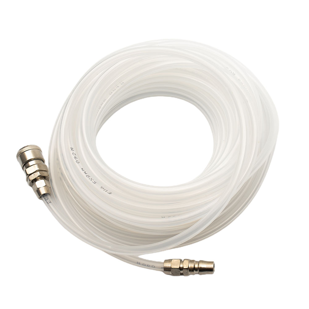 Pneumatic Straight Pipe Air Compressor Pump Hose 5*8mm Tube With Quick Connector Corrosion-Resistant PE Power Tool Accessory