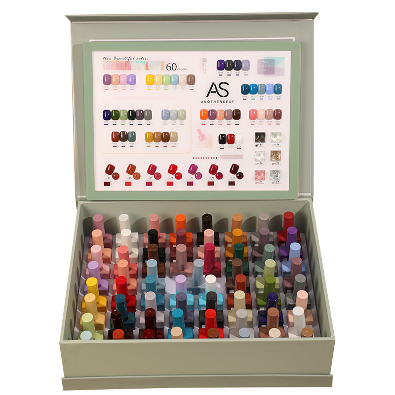 15ml Solid Gel Nail Polish Set 67 Colors Semi Permanent UV Led Gel Varnish Soak Off Nail Lacquers Base Gel Nail Art Varnish