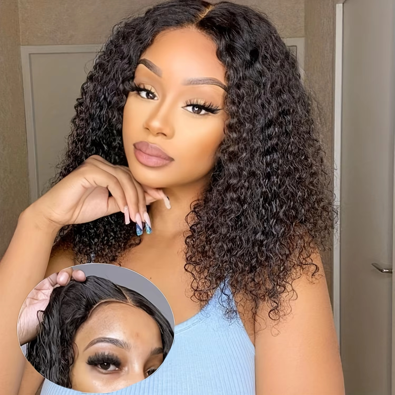 Piano Blonde Lace Wig 100% Really Human Hair Wigs 30 Inch Wet And Wavy 13x4 Kinky Curly Lace Front Wigs Transparent 280 Density Glueless Body Wave Hai