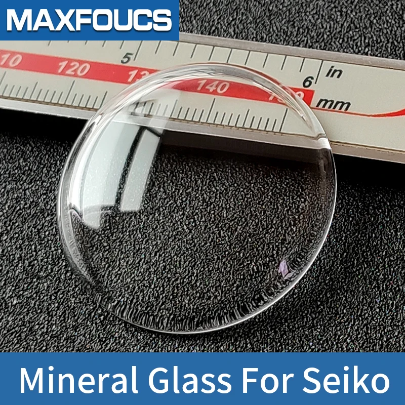 Mineral Glass Pot Shape 36mm For SEIKO Presage Watch Crystal Glass Parts Watches Replace Watch Repair Parts