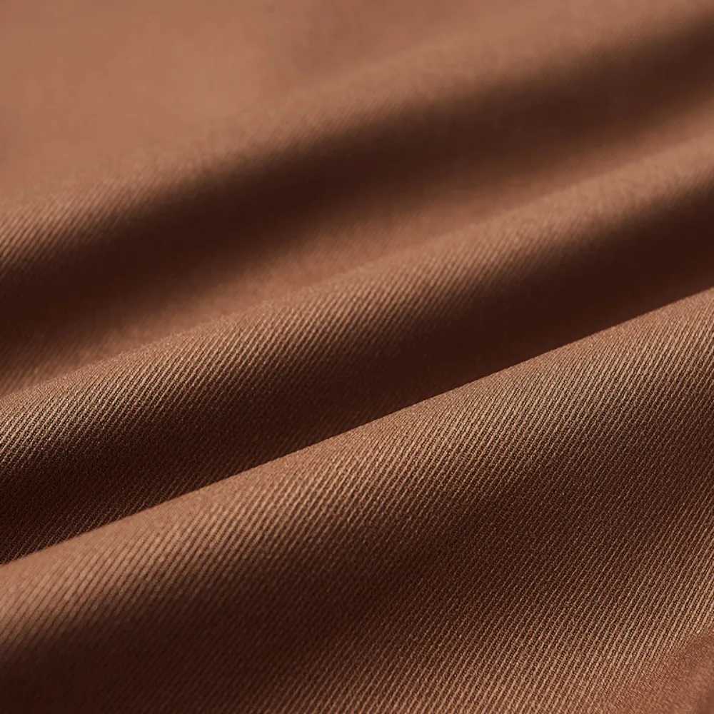 Mens jacket lightweight bomber jacket casual windproof jacket windproof zipper jacket with 4 pockets Spring and Autumn mens clothing W241111