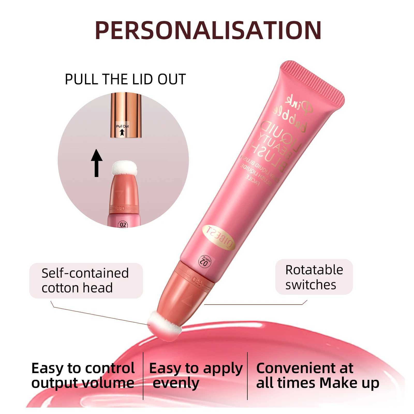 Blush Stick Cream Blusher Blush Highlighter Stick Concealer Pen Versatile Highlighter Makeup Stick Lip Cheek Eye Multi-use StickXJ241111