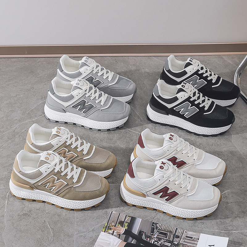 free shipping 2025 new designer women men sneakers sports black grey brown running shoes breathable athleisure runners trainers mens