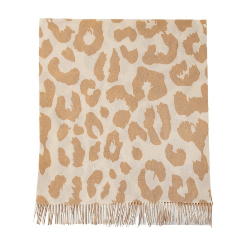 Autumn/Winter New Imitation Cashmere for Girls, with a High level of Fashionable Commuting, Cold proond Warm Scarf