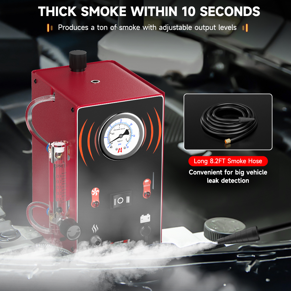 ANCEL S300 Car Smoke Leak Detector Gas EVAP Leakage Analyzer Tester Automotive smoke Machine Oil Pipe Generator Diagnostic Tool