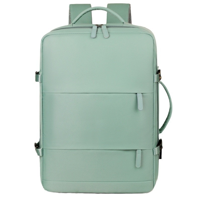 Mens travel backpack vacuum compression inch laptop business large capacity school expansion hiking