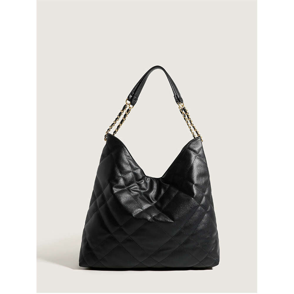 stylish singleshoulder tote with durable leather and chic chain detail by senior ringer 2024 collection