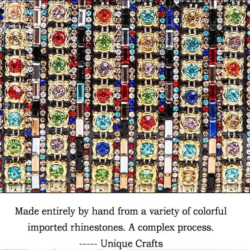 new luxury bag fashion designer bag Shoulder Bags Crossbody Bag Purses Handbags Crystals Rhinestone Evening Bag for Women Clutch Purse with Chain bag