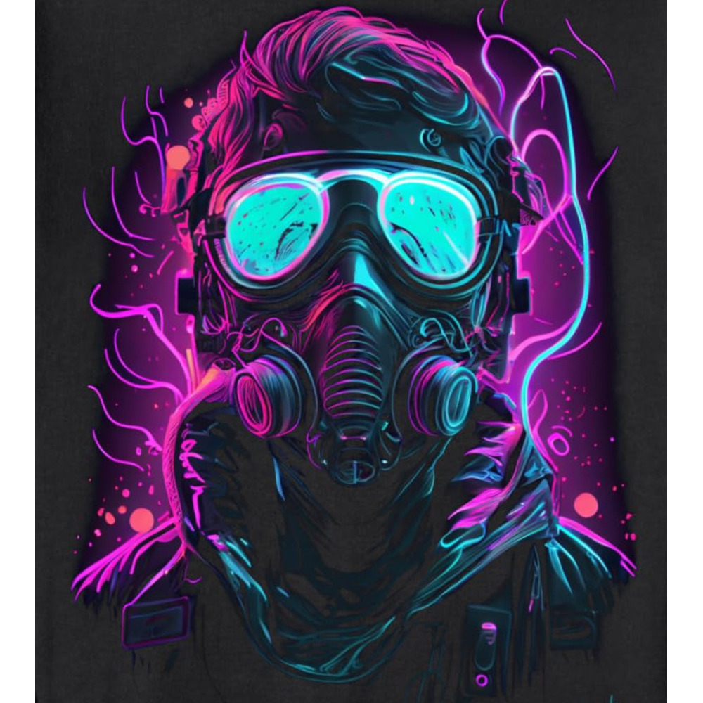 Long Sleeve Shirts for Men sweatshirt Steampunk Breathing Mask Graphic Tee for Men Women Boys Sweatshirt T shirt Tee Streetwear Casual tops clothes