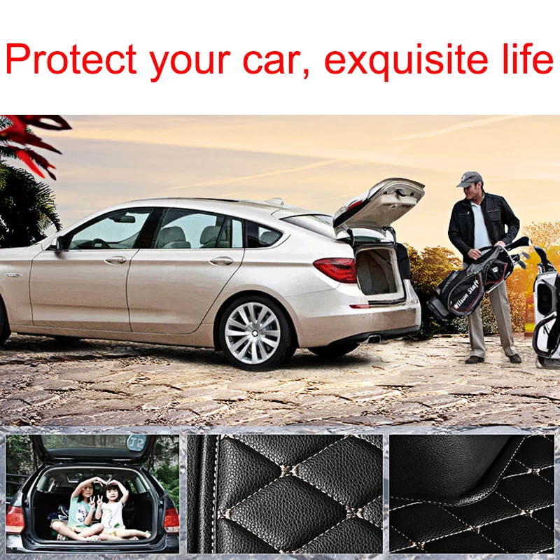 Full Coverage Custom Car Trunk Mats for Bmw X5 E53 E70 F15 G05 Car Accessories Interior Details