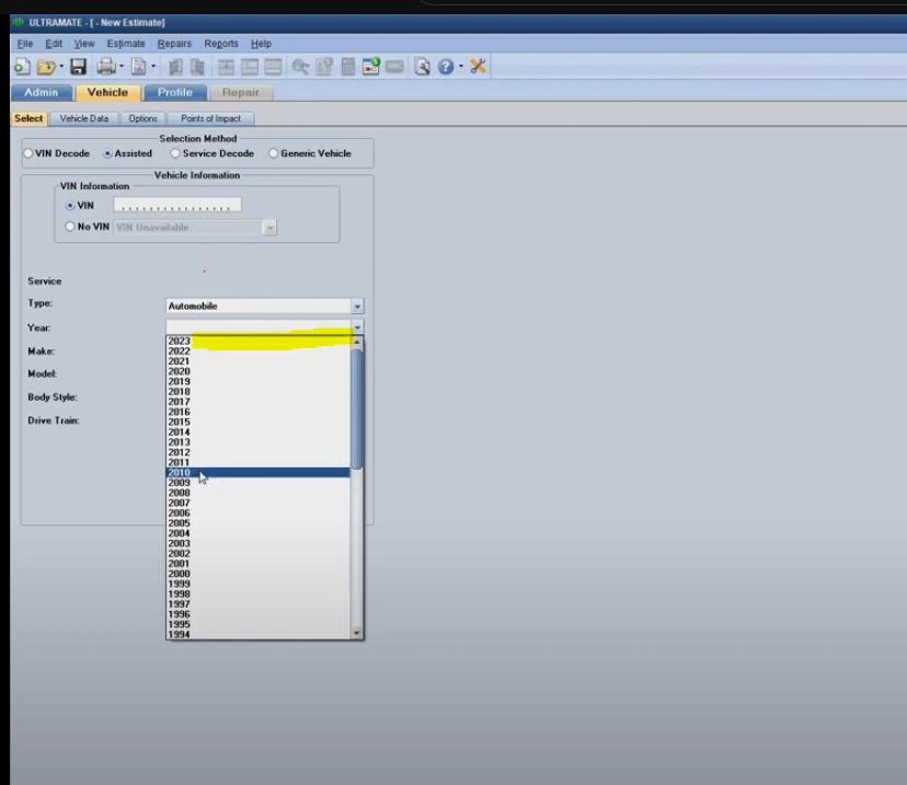 2023 MITCHel ULTRAMATE 7 COMPLETE ADVANCED NEW MITCHel ESTIMATING SYSTEM + patch for unexpire with install video+remote install