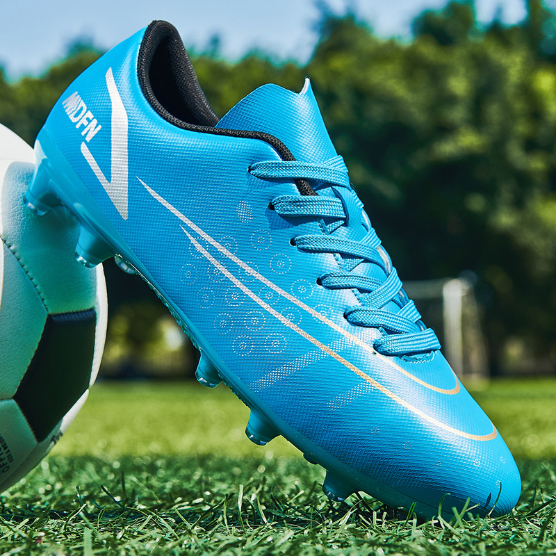 Men's Football Boots 32 33 Low-top Professional Sneakers Futsal Cleats Training Children Boys Girls Kids Choice Soccer shoe