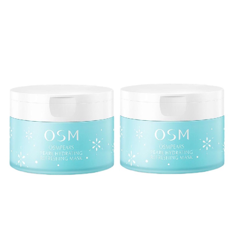 skin care Refreshing Hydrogel Facial Mask with Pearls from OSM - 100g