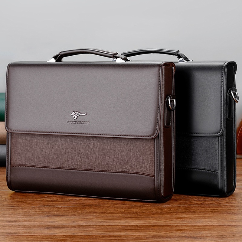 Man Bag Men Leather Suitcase Brand Bag Copy Laptop Bags for Men Men's Notebook Folder Luxury Briefcase Womens Handbag Documents