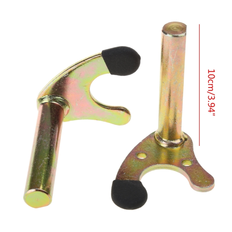 2Pcs Wheel Support Frame Stand Motorcycle Swing Arm Lift TripodHooks Swingram Spool Slider U-style/L-style Hook Fork
