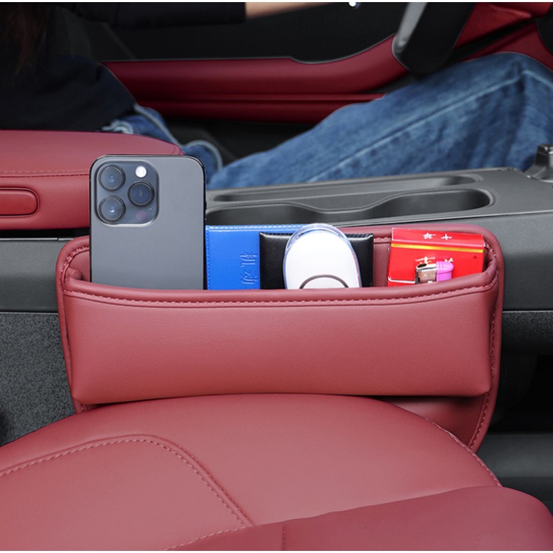 For Land Rover Range Rover Vogue l322 2005 2006 2007 2008 2009 2010 2011 2012 Car Seat Crevice Storage Pocket Box Built-in Cover