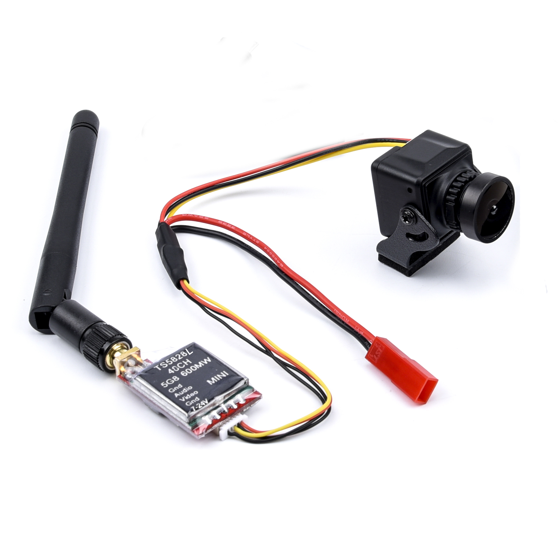 Ready to Use 5.8G TS5828L / TS5823 Transmitter & Skydroid W/ Antenna FUAV UVC 150CH & FPV 1200TVL Camera For RC Camera Drone