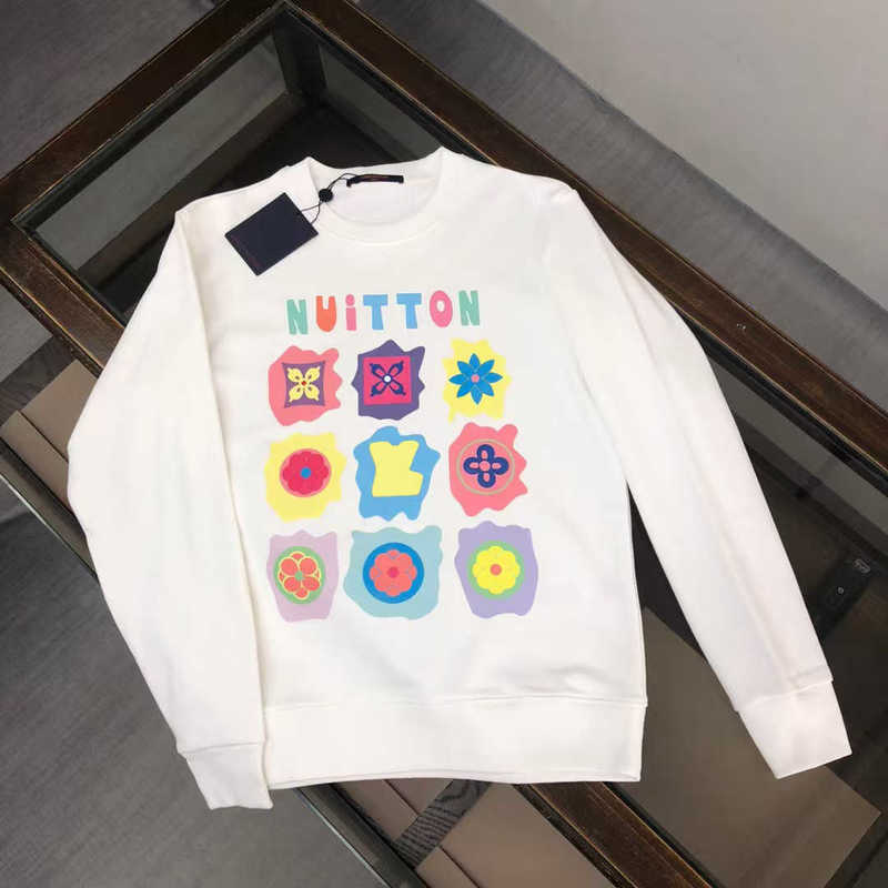 Men's Hoodies Designer fashion Mens hoodies spring and autumn sweatshirts woman casual letter hooded pure cotton luxury asian size S-5XL