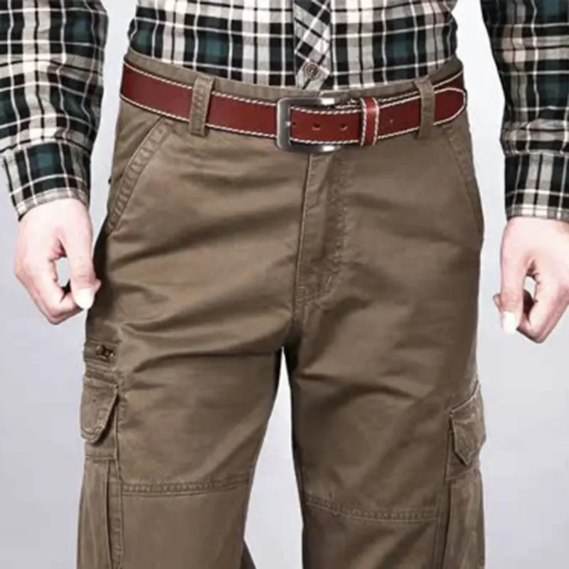 Cargo Man Pants Joker Work Reinforced Men Sports Jeans Clothes Mens Baggy Clothing y Camouflage Jean Trousers Shorts 241111