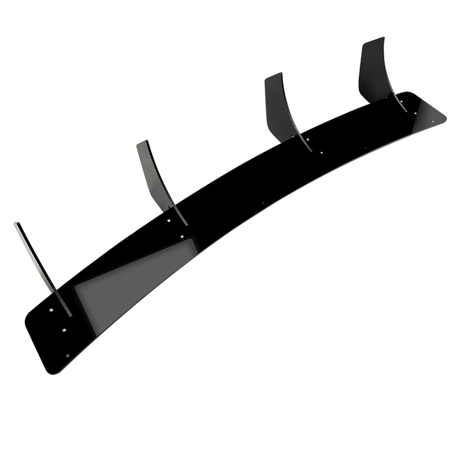 Rear Bumper Diffuser Splitter Spoiler Bracket Kit For Mercedes Benz CLA Class W117 C117 CLA45 AMG Only Sedan 2016-2019 2017 2018