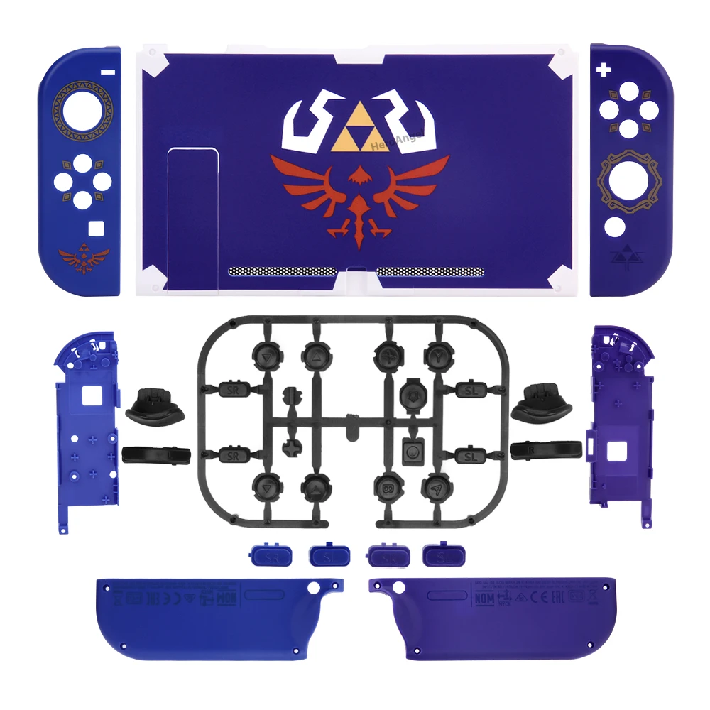 Limited for Nintendo Switch Console DIY Replacement Housing Shell Case for NS Switch Joycons Cover Front Frame ABXY Buttons