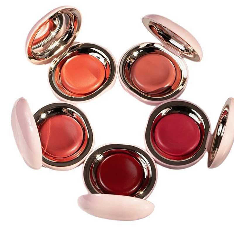 Powder Blusher Easy To Color 3D Natural Bare Lips Cheeks Combined Brighten Moisturize Facial Powder BlusherXJ241111