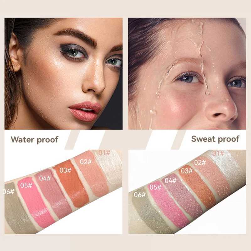 New Liquid Cheek Blush Nourishing Blusher Gel Cream Multi-purpose For Eyes Lips Makeup Blush Stick Korean Cosmetics Set 3 In 1XJ241111