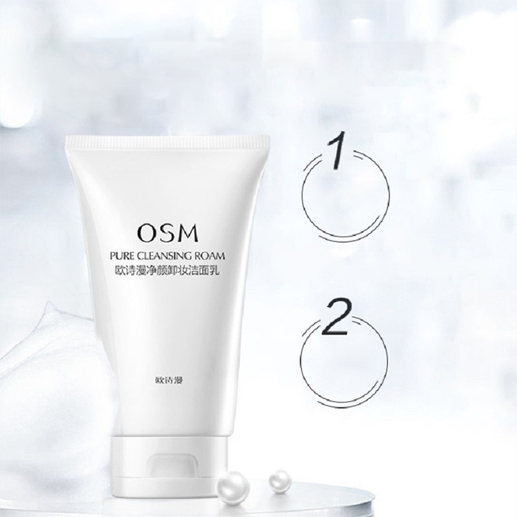 skin care Soothing Osmanthus Pearl Gentle Cleansing Cream - Hydrating & Nourishing Face Wash (150 ml)
