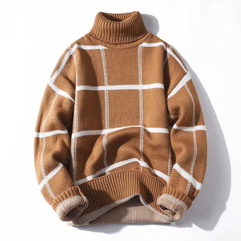 High Quality Mens sweater new autumn 203 mens plain warm sweater mens youth sweater spring mens wool sweater size M-3XL T241111