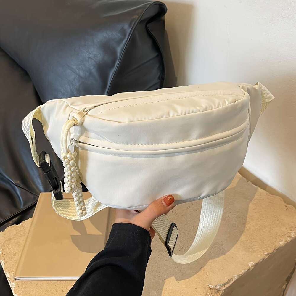 Fashion Stylish Women's Fanny Pack with Multiple Pockets - Waterproof Oxford Fabric, Perfect for Hiking & Outdoor Activities .