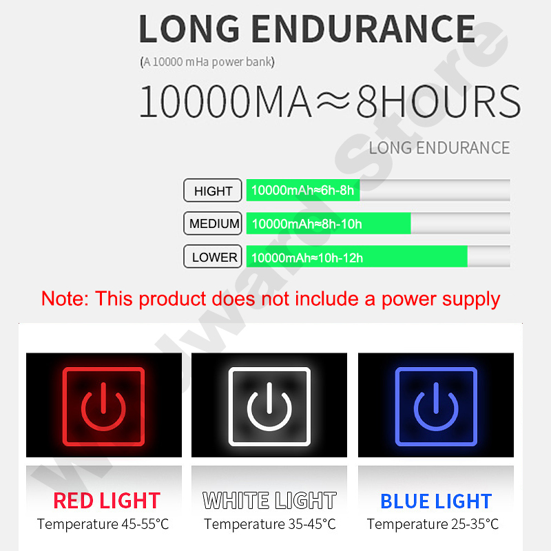 Winter Thermal Men Women Heated Underwear USB 6-22 Zone Area Lined T-shirts Middle-aged Seniors Electric Heating Pajamas