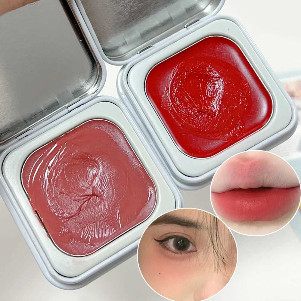 Multi-purpose Blush Lipstick Cream Waterproof Lasting Brightening Moisturizing Lip Cheek Balm Face Blusher Girls Korean CosmeticXJ241111