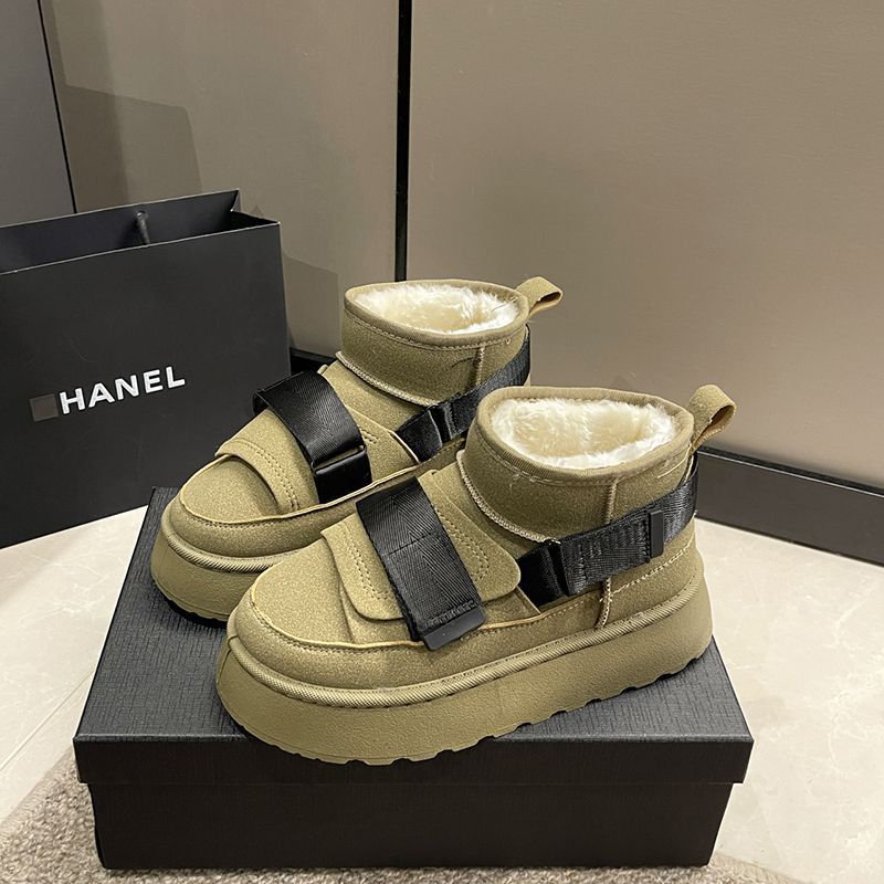 Women's New Winter Warm Bread Cotton Shoes Free Shipping.