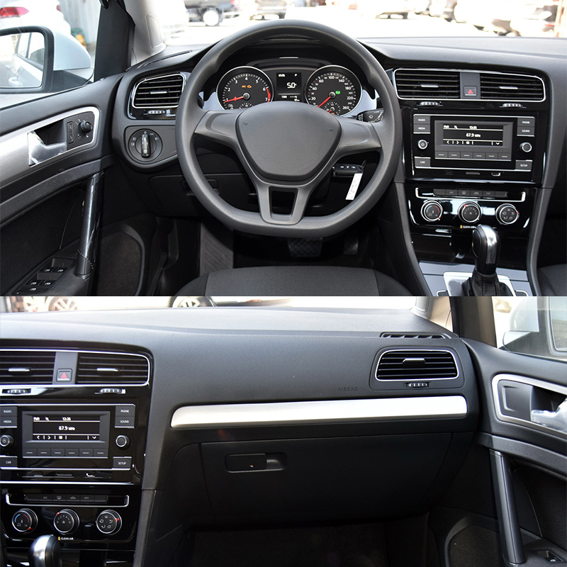 Front Air Conditioner Vents A/C Air Conditioning Outlet Tab Clip Repair For VW Golf 7 7.5 MK7 MK7.5 GTI GTD GTE R-Line 2013-2019