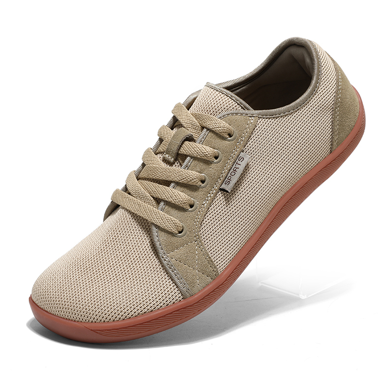 Men Toe Box Women S Canvas Barefoot Shoes Wide Width Sneakers Minimalist Footwear Ddmycat