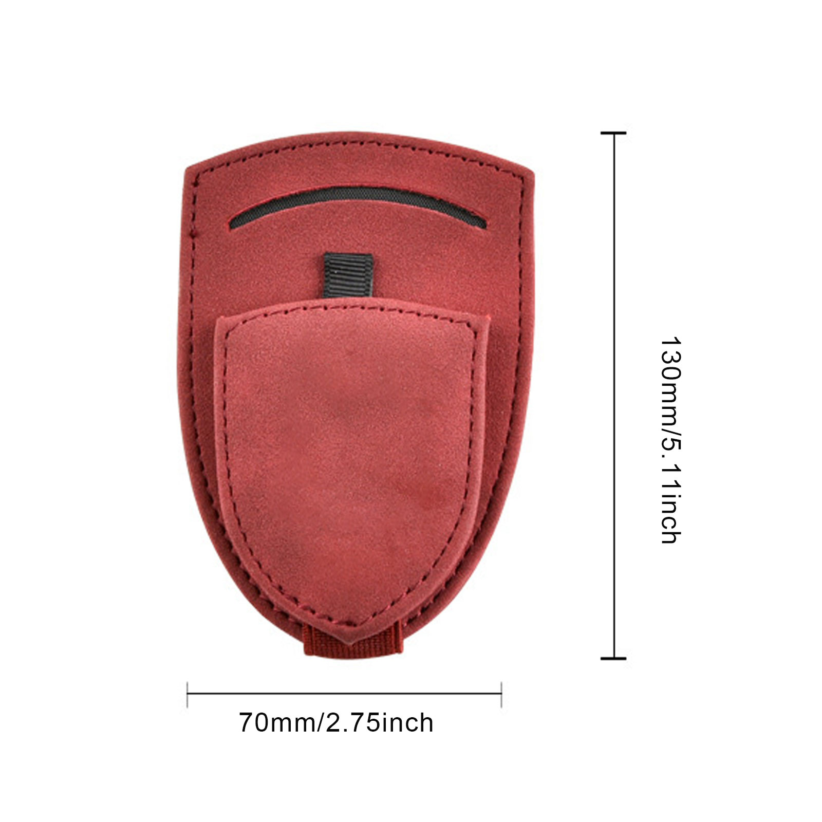 Suede Car Styling Glasses Storage Clip Sun Visor Card Ticket Holder For Porsche Cayenne Panamera Macan Boxster 911