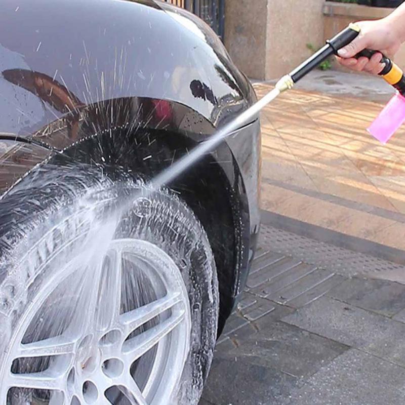 New High Pressure Spray Water Gun Washing Garden Watering Hose Nozzle Sprinkler Car Cleaning Wash Tool Kits Auto Washer Guns