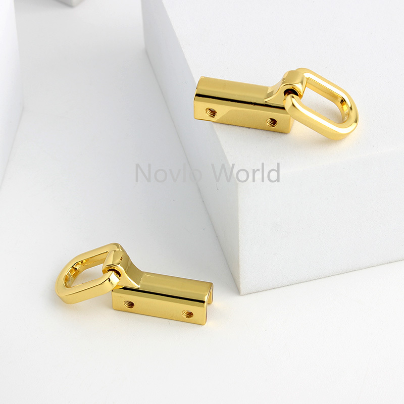 2-10Pairs K Gold Metal Side Clips For Bags Handbag Shoulder Purse Clip Buckle Anchor Gusset Clamps Link Hardware DIY Accessories