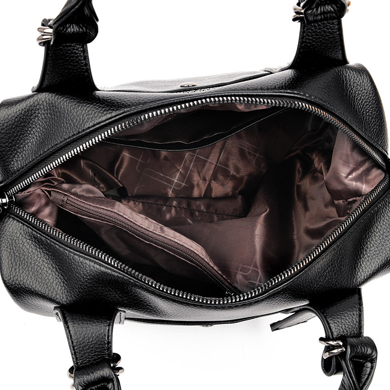 Luxury Brand Leather Handbag for Women 2024 Ladies Designer Super Quality Shoulder Crossbody Sac Big Messenger Casual Tote Femme