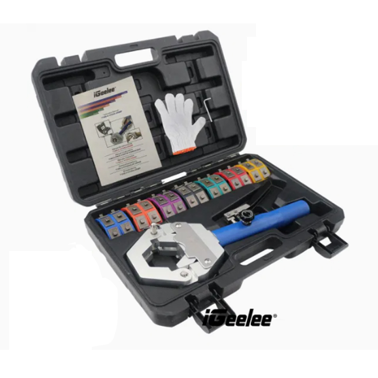 Hydraulic A/C Hose Crimper Ig-71500 Hydraulic Hydra-Crimp for Barbed and Beaded Hose Fittings